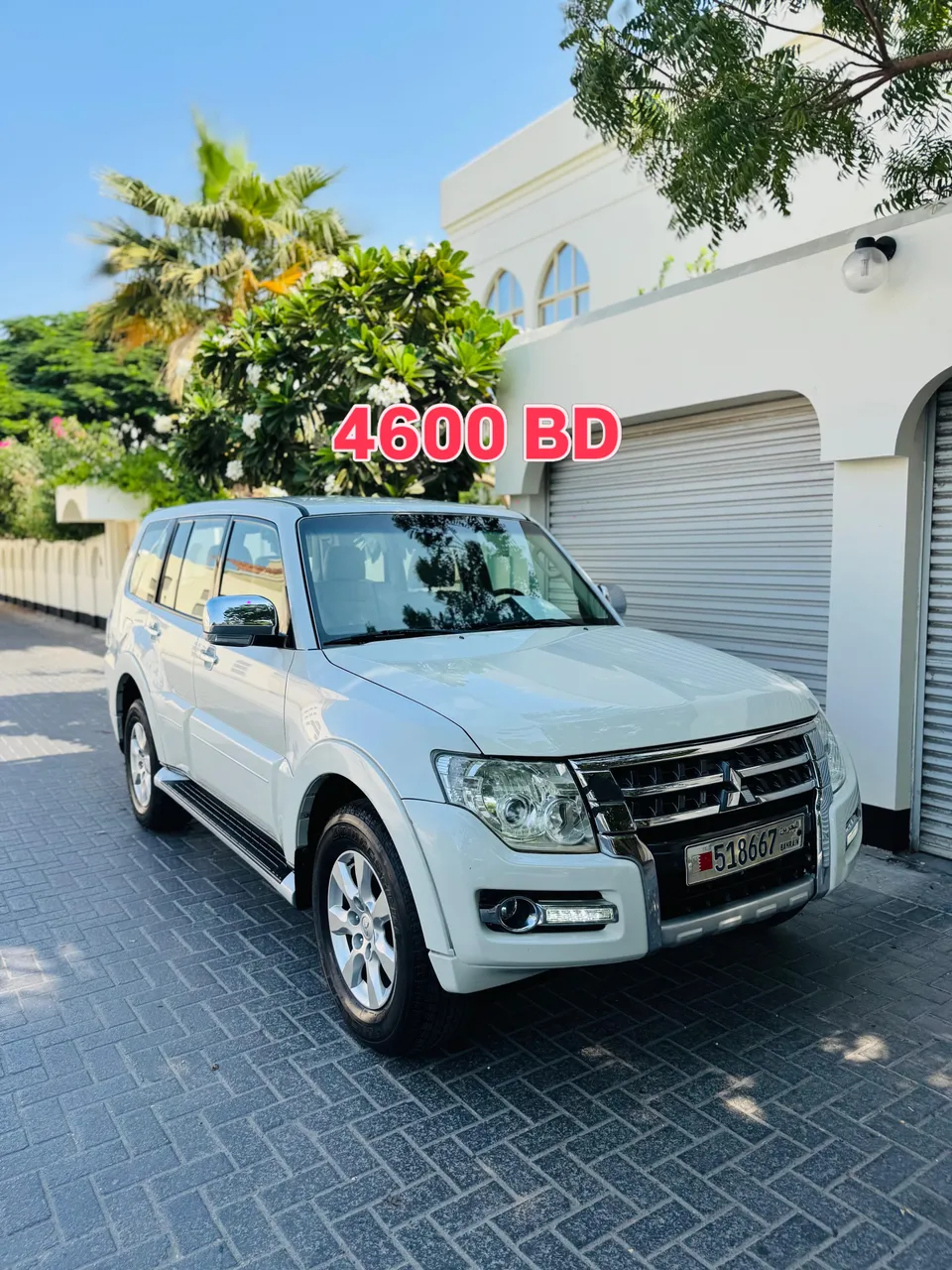 2018 Mitsubishi Pajero GLS