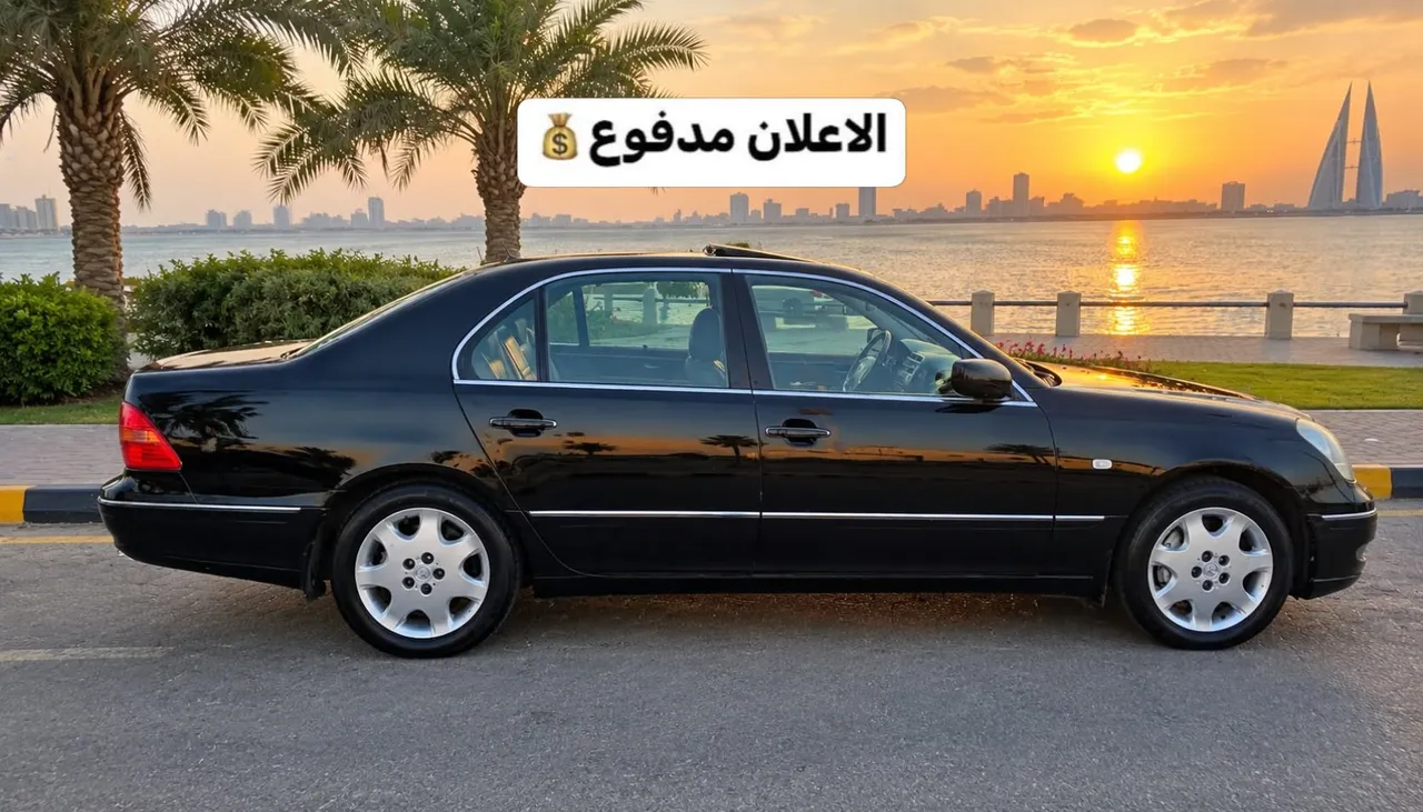 2001 Lexus LS 430