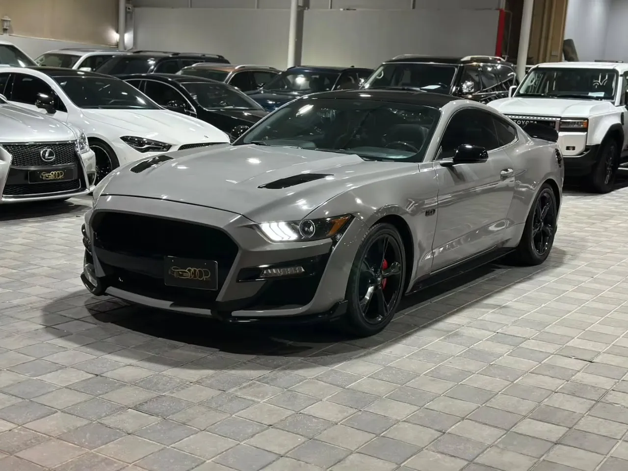 2016 Ford Mustang V8