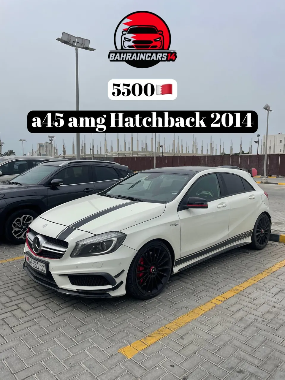 2014 Mercedes Benz A-Class A 45 AMG