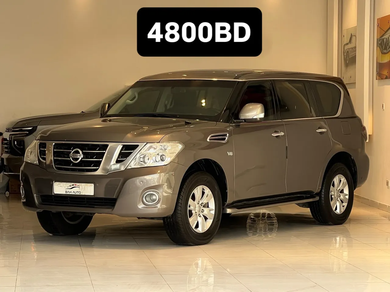 2013 Nissan Patrol SE