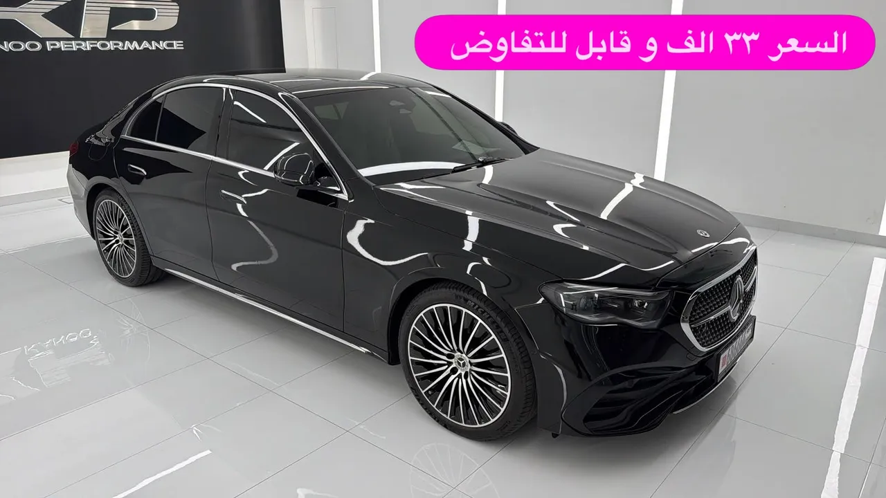 2026 Mercedes Benz E-Class E 200