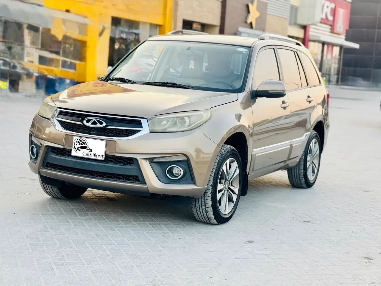 2016 Chery Tiggo 3