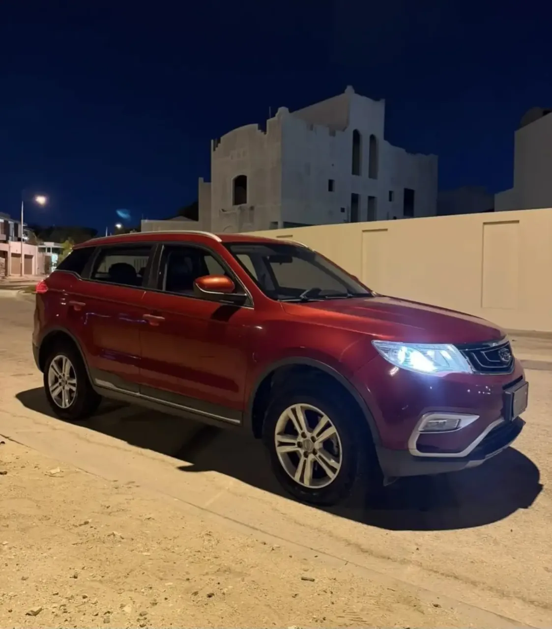 2018 Geely Emgrand X7