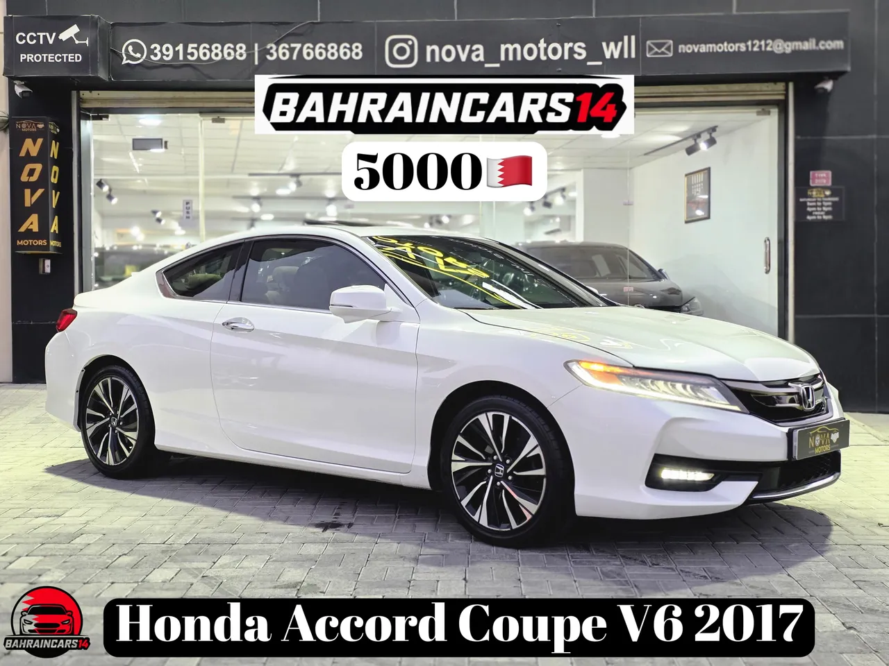2017 Honda Accord V6 Sport