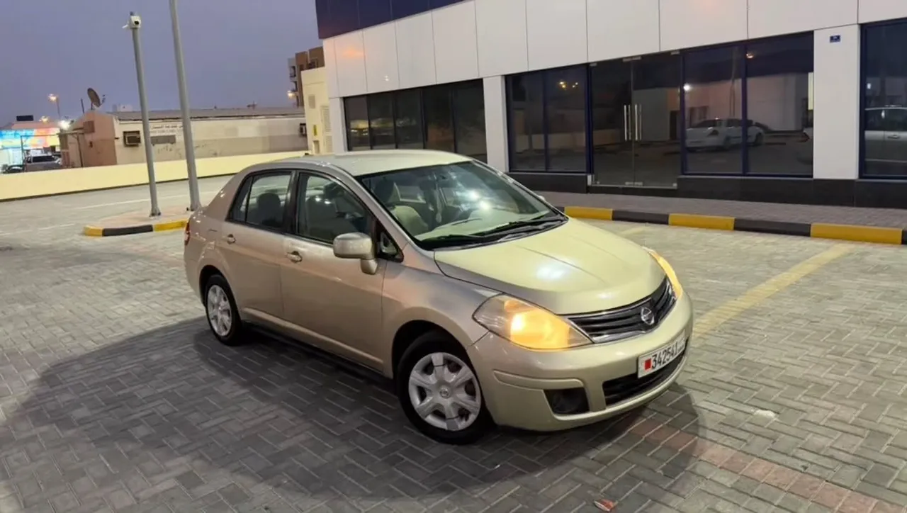 2011 Nissan Tiida