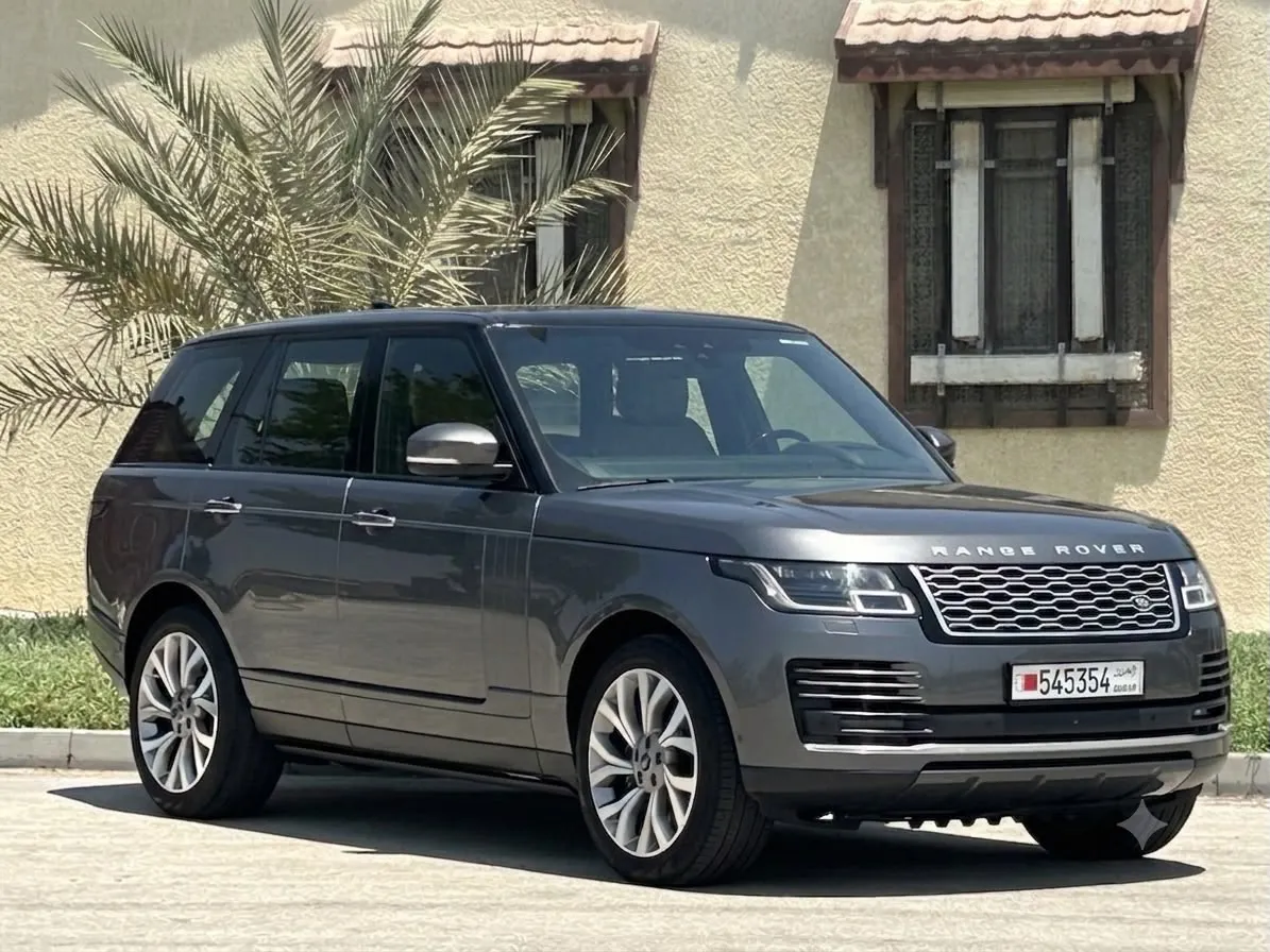 2018 Land Rover Range Rover Vogue