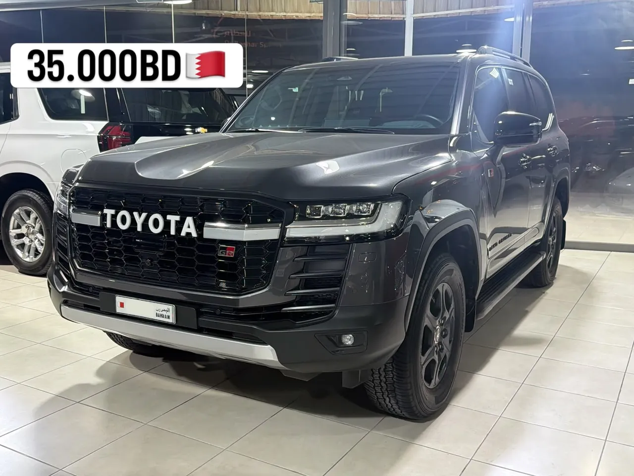 2025 Toyota Land Cruiser GR