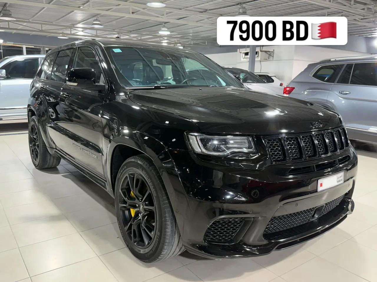 2017 Jeep Grand Cherokee SRT 8
