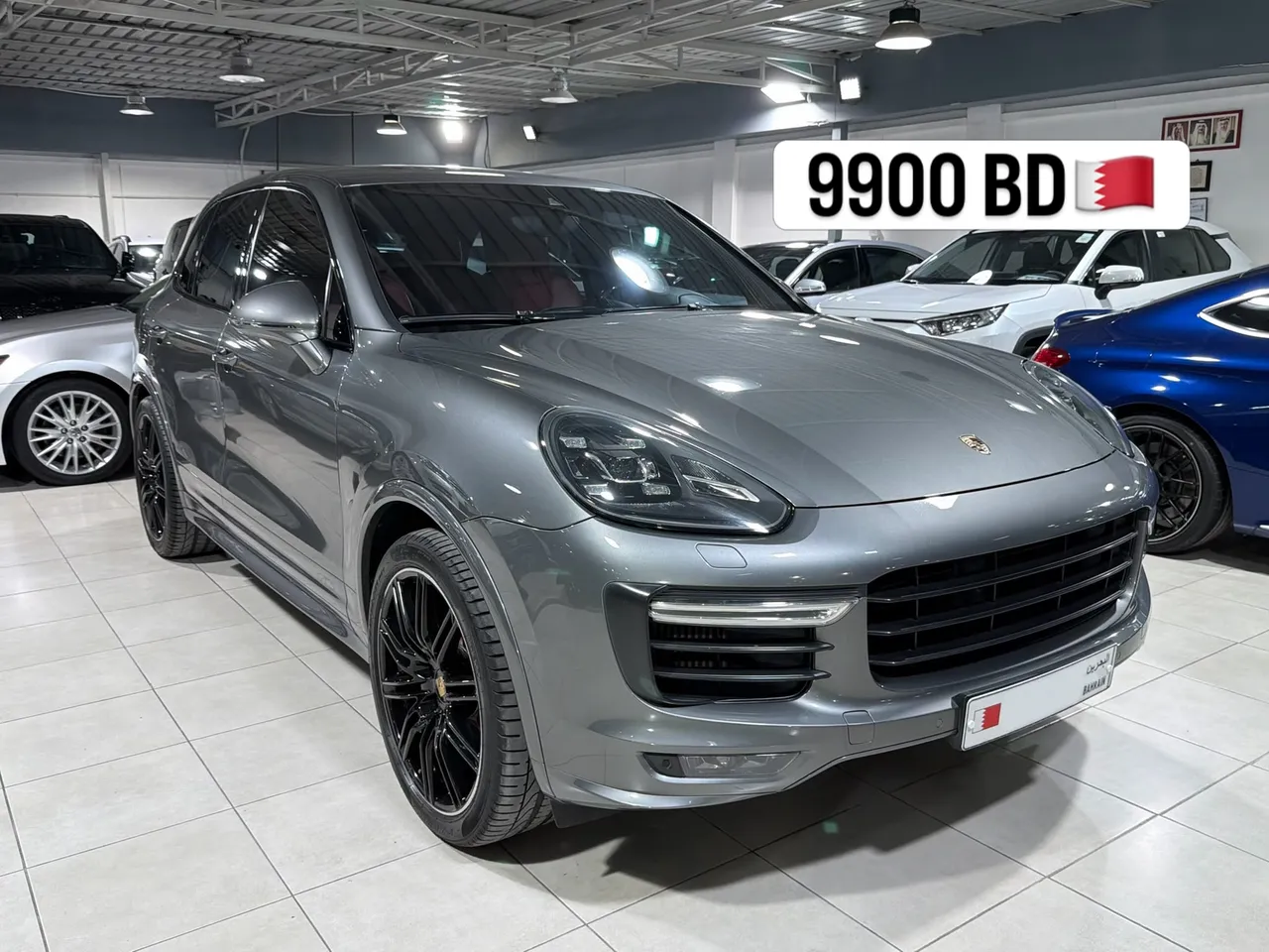 2016 Porsche Cayenne GTS