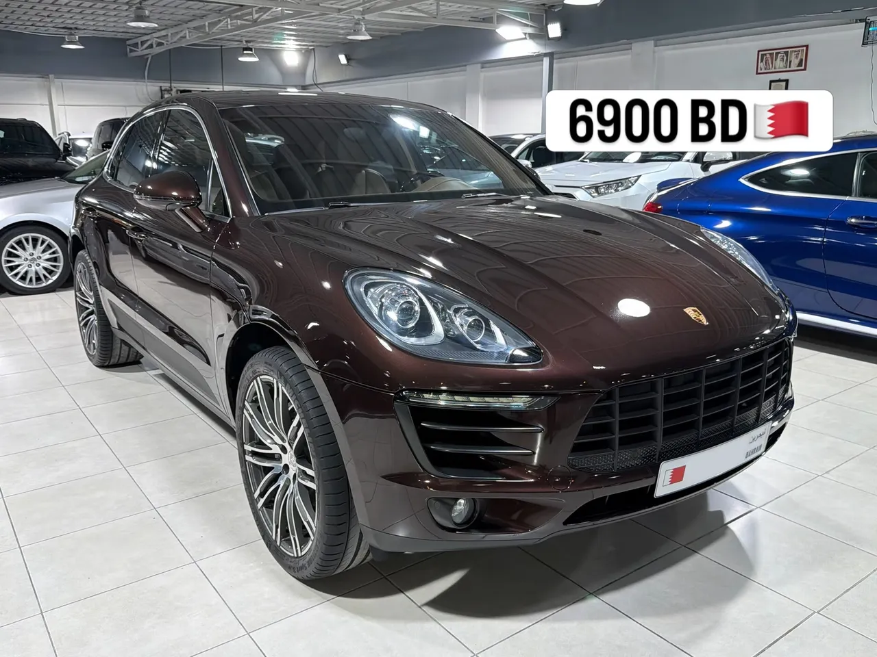 2016 Porsche Macan S