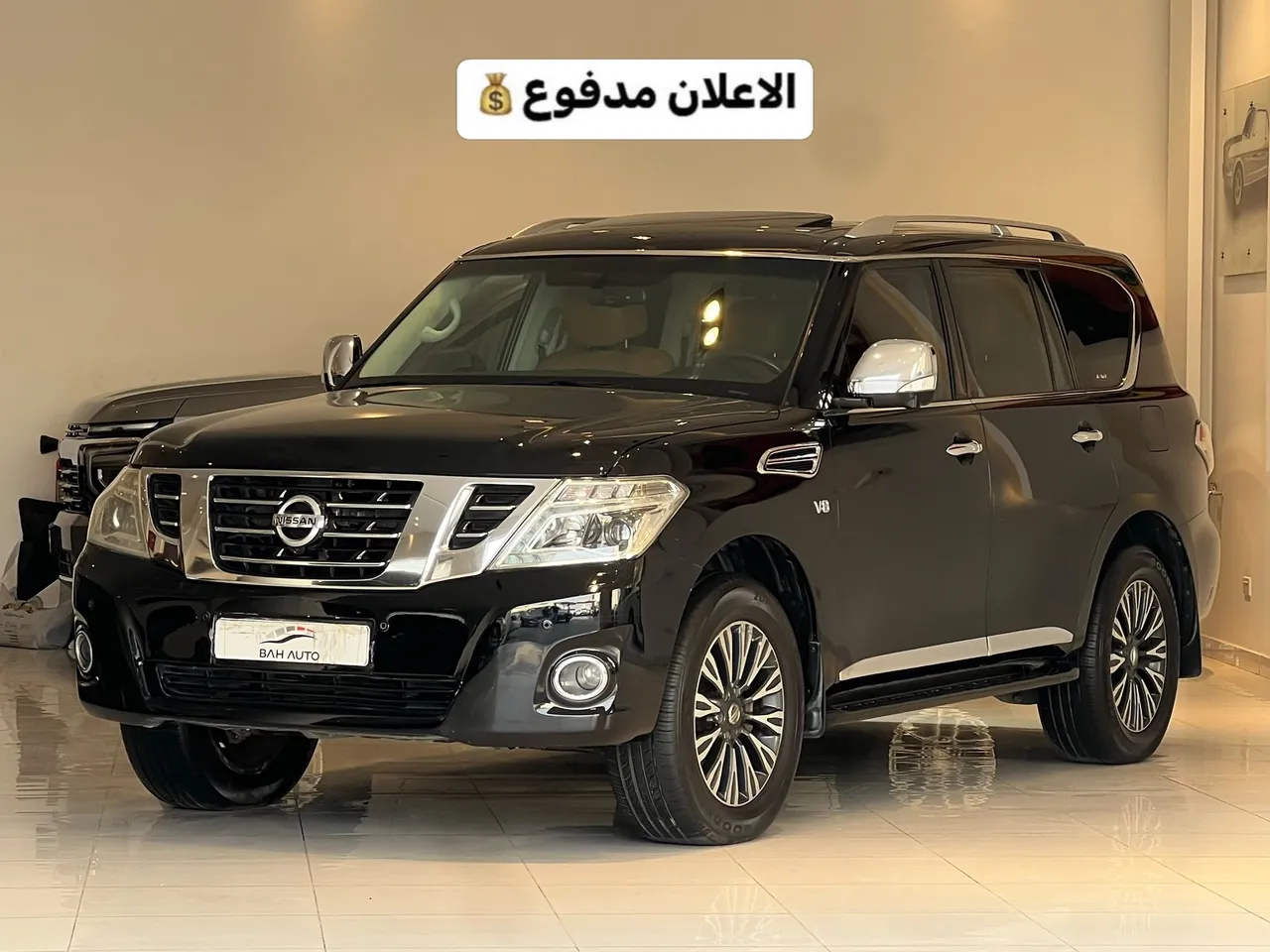 2015 Nissan Patrol LE Platinum