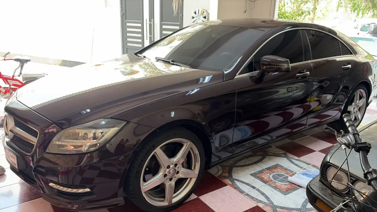 2014 Mercedes Benz CLS-Class CLS 350