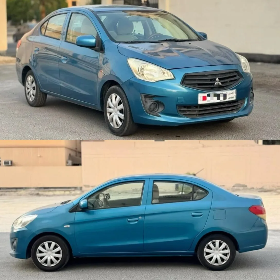 2019 Mitsubishi Attrage