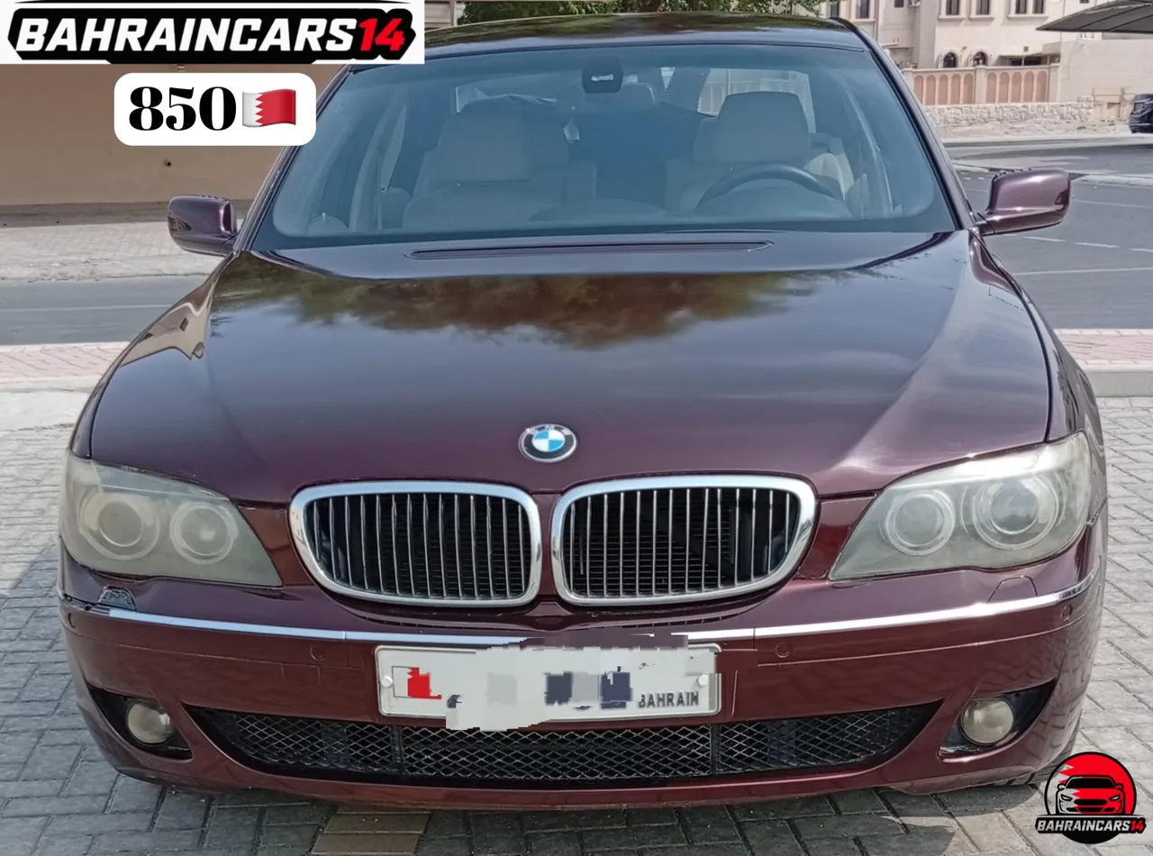 2007 BMW 7 Series 730
