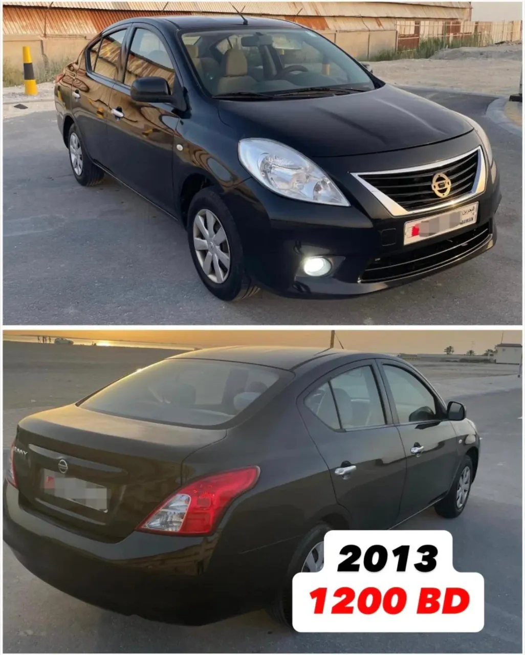 2013 Nissan Sunny