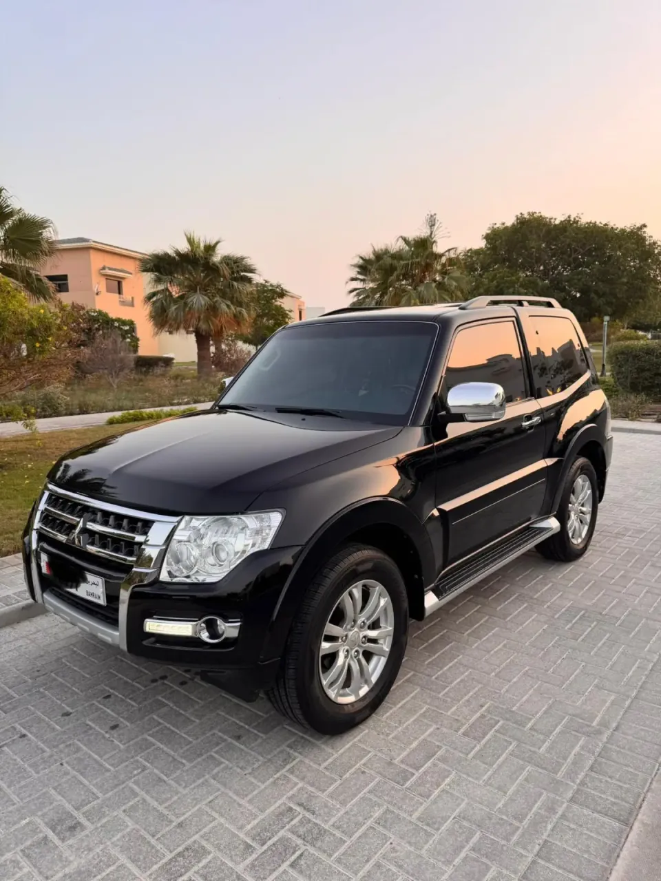 2015 Mitsubishi Pajero GLX