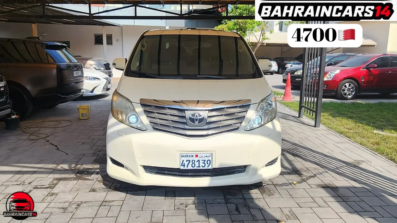2011 Toyota Alphard
