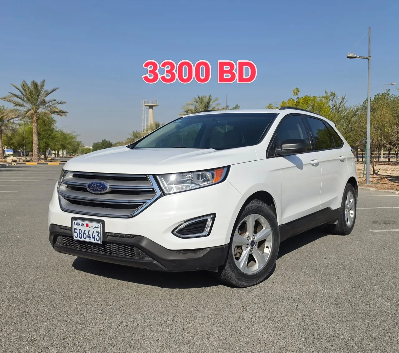 2016 Ford Edge