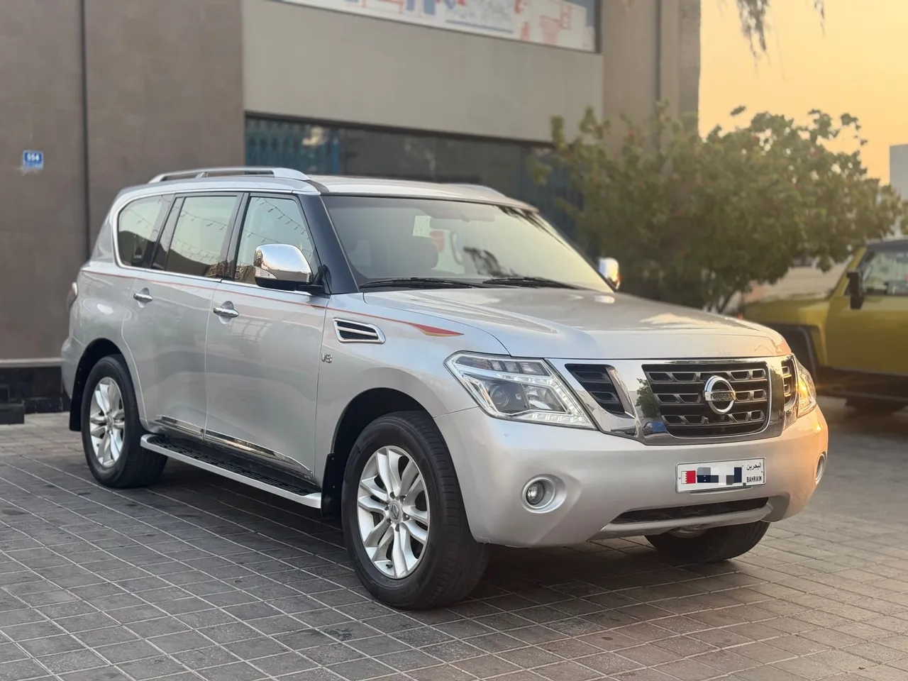 2012 Nissan Patrol LE Platinum