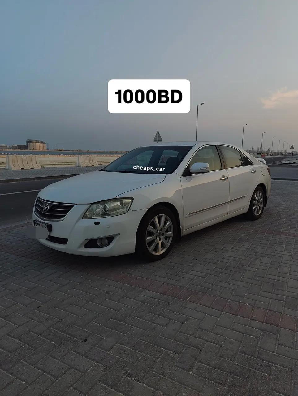 2007 Toyota Aurion Full option (no sunroof)