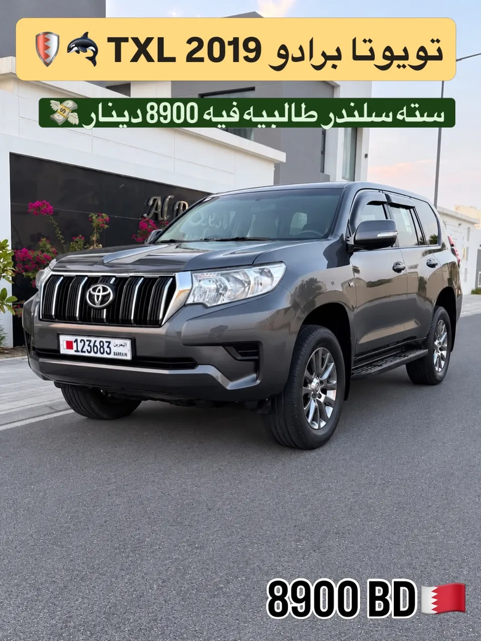 2019 Toyota Prado TXL