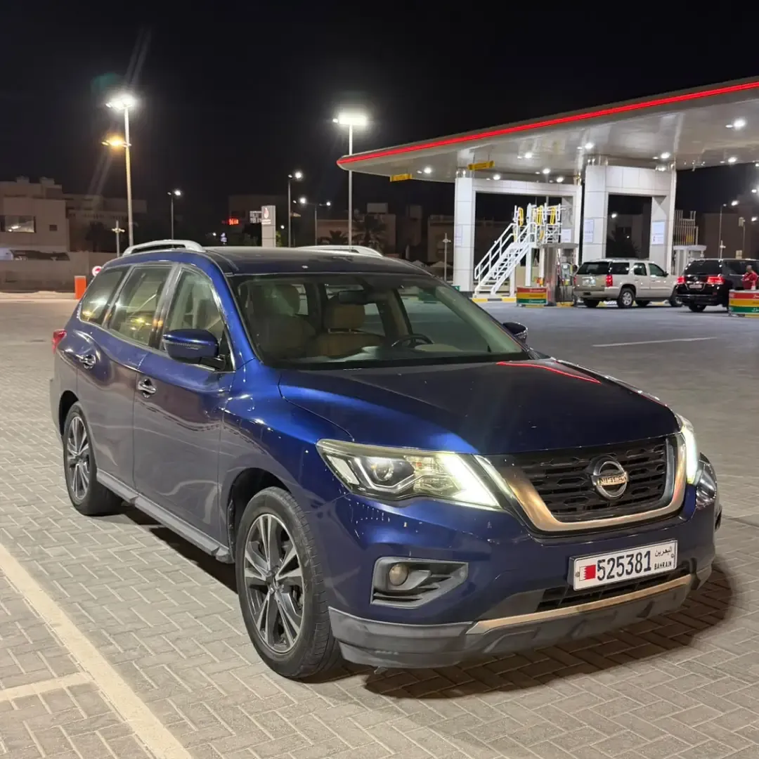 2018 Nissan Pathfinder