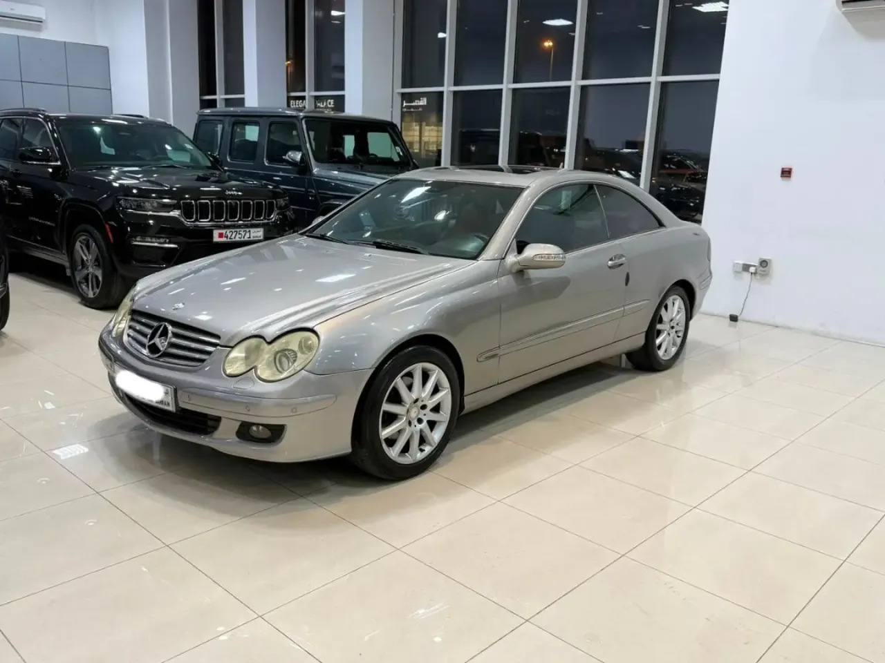 2008 Mercedes Benz CLK-Class