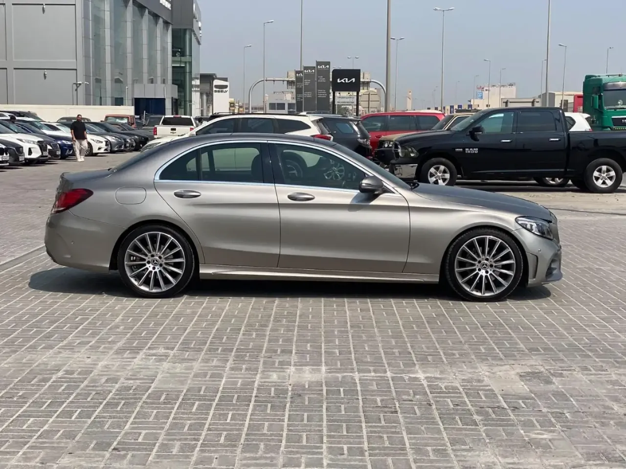 2019 Mercedes Benz C-Class C 200