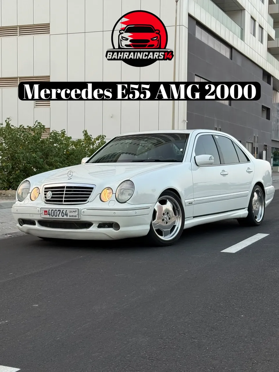 2000 Mercedes Benz E-Class E 55 AMG