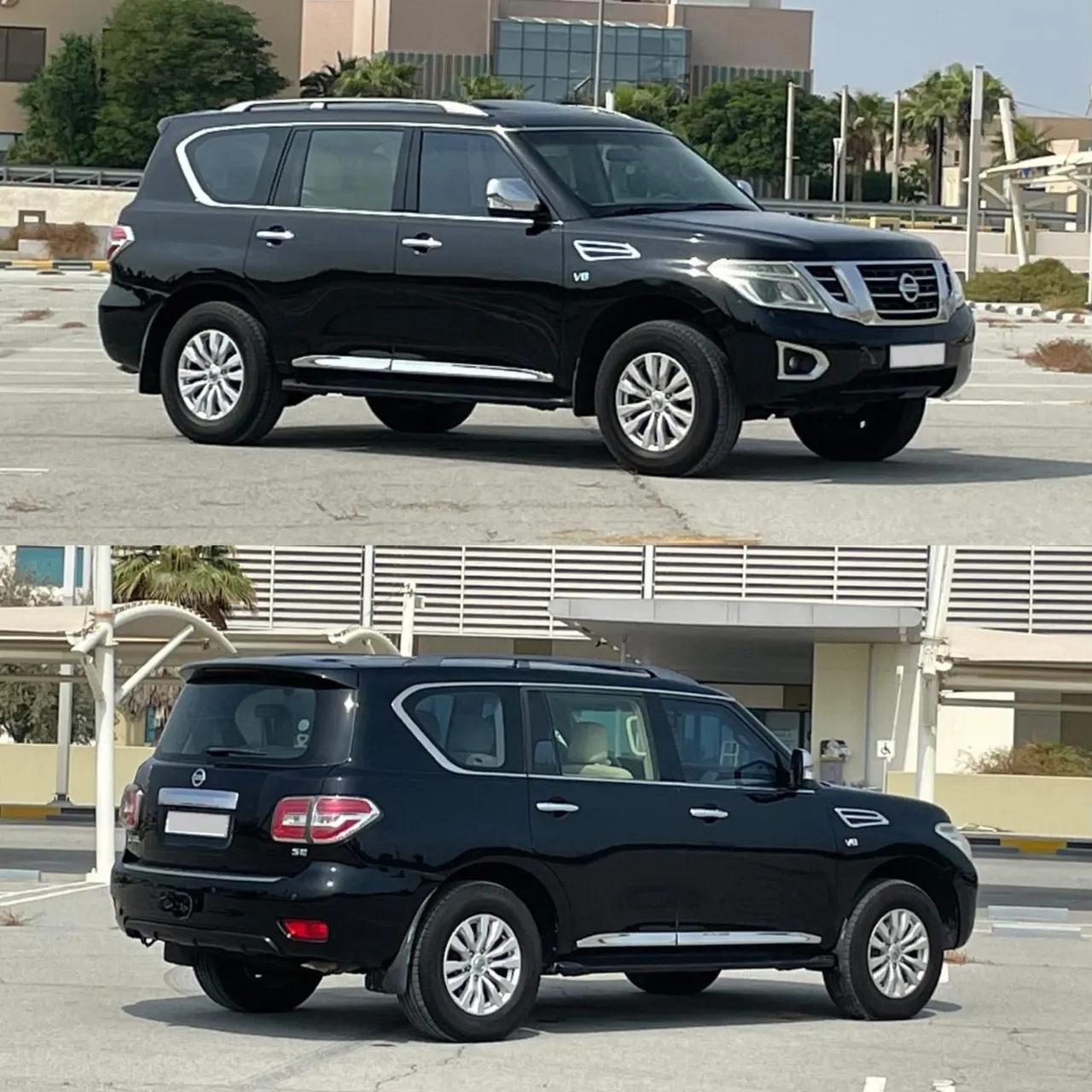 2014 Nissan Patrol SE