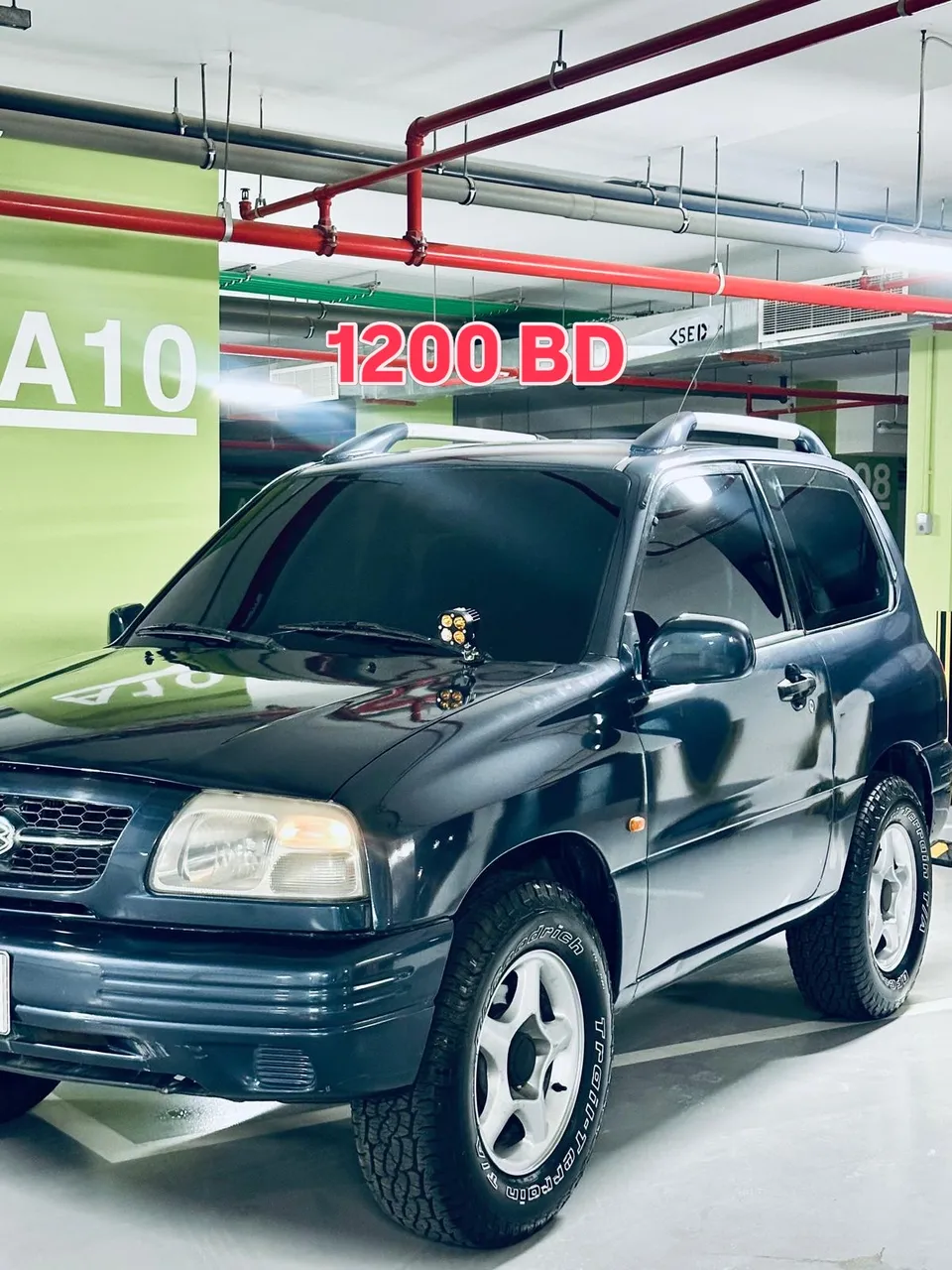 1999 Suzuki Vitara