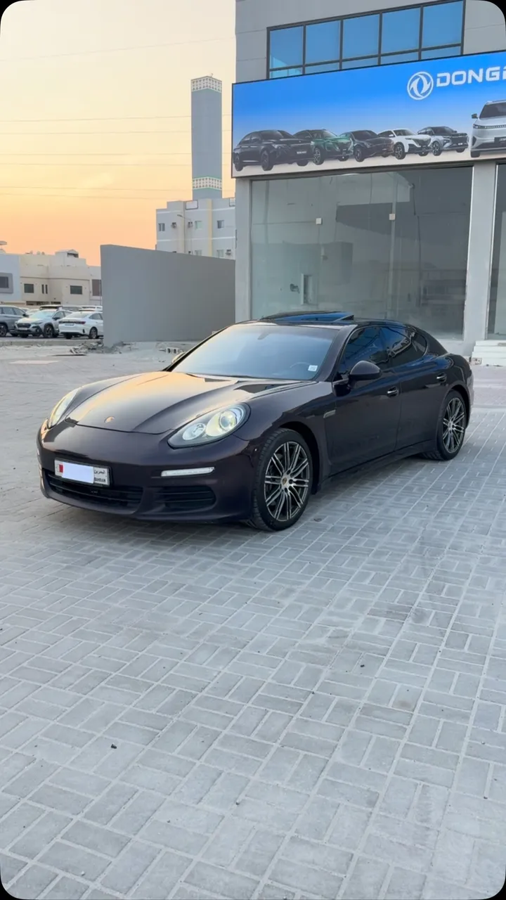 2015 Porsche Panamera