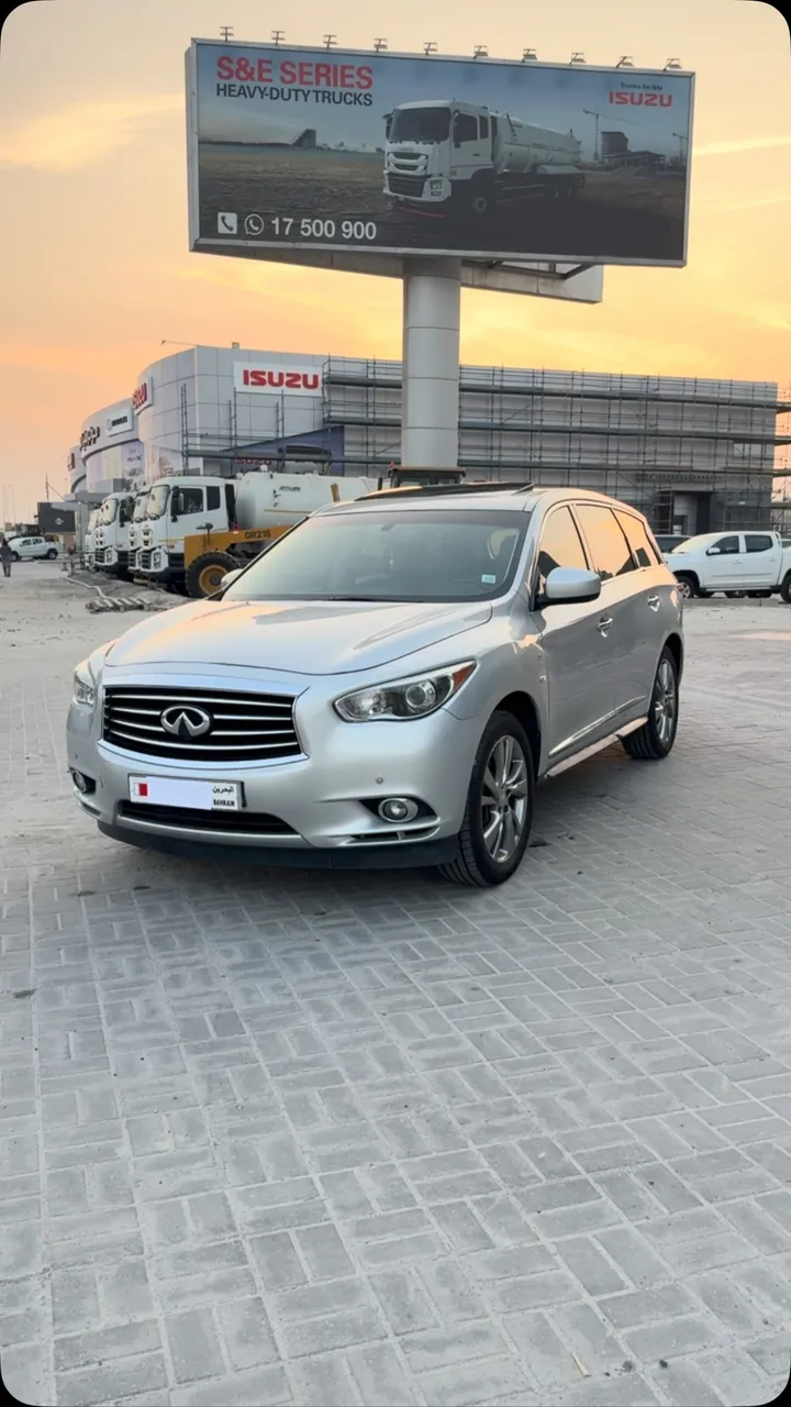 2014 Infiniti QX60