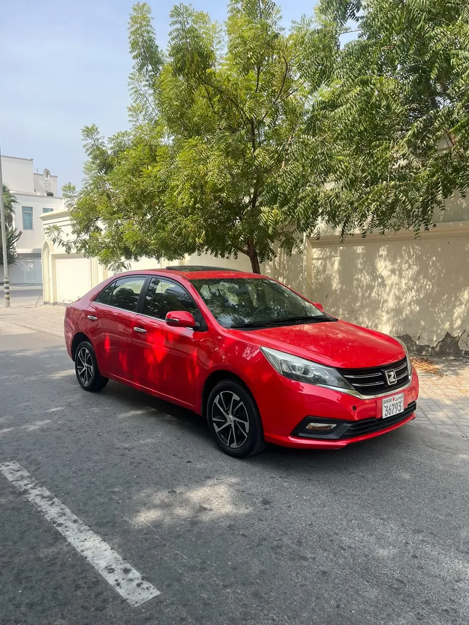2018 Zotye Seriesz Z300