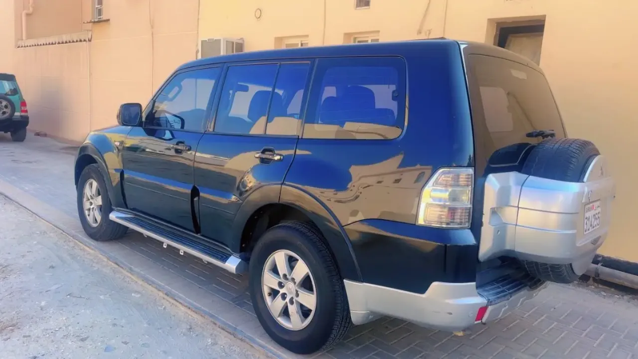 2008 Mitsubishi Pajero