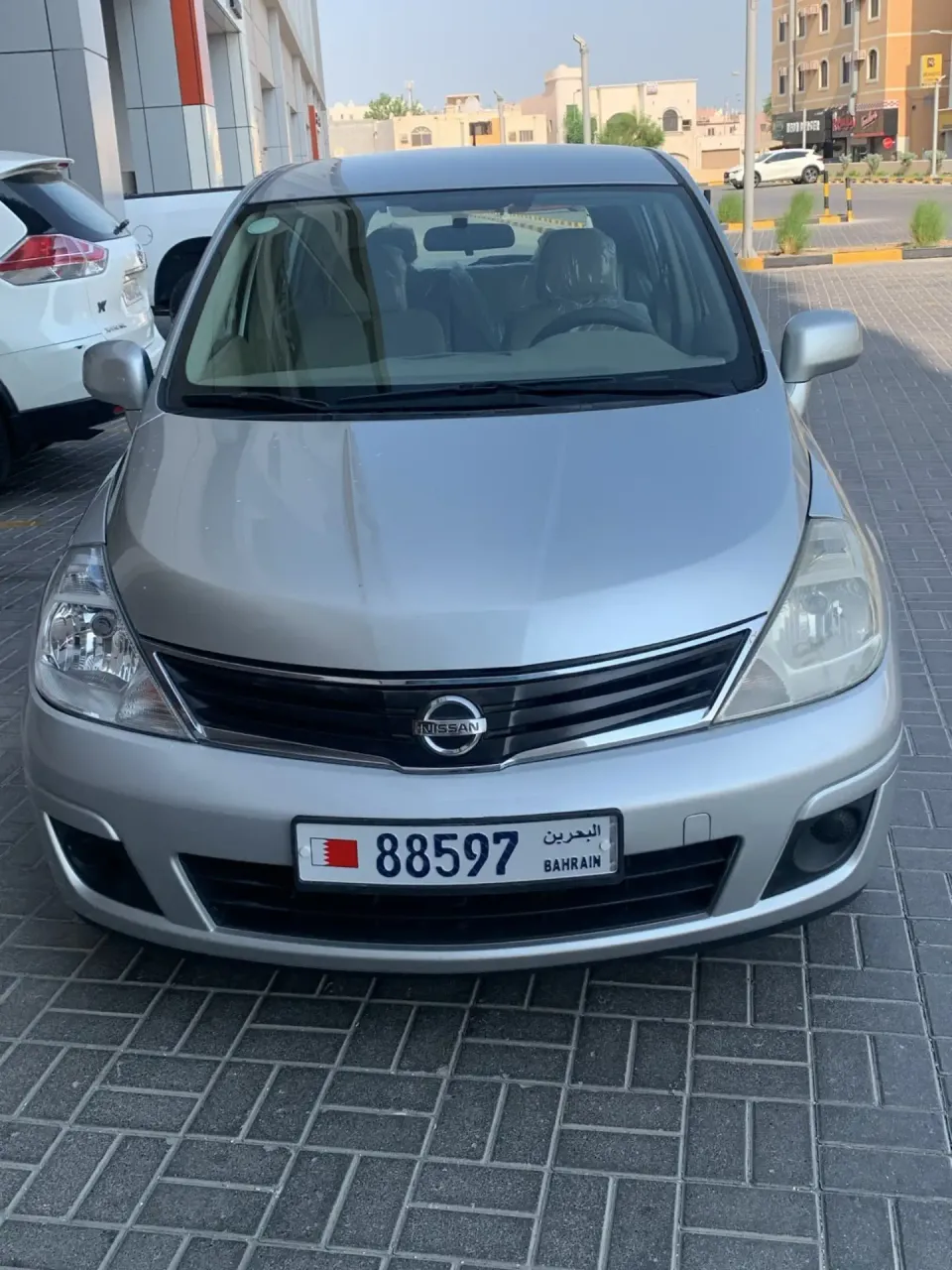 2012 Nissan Tiida