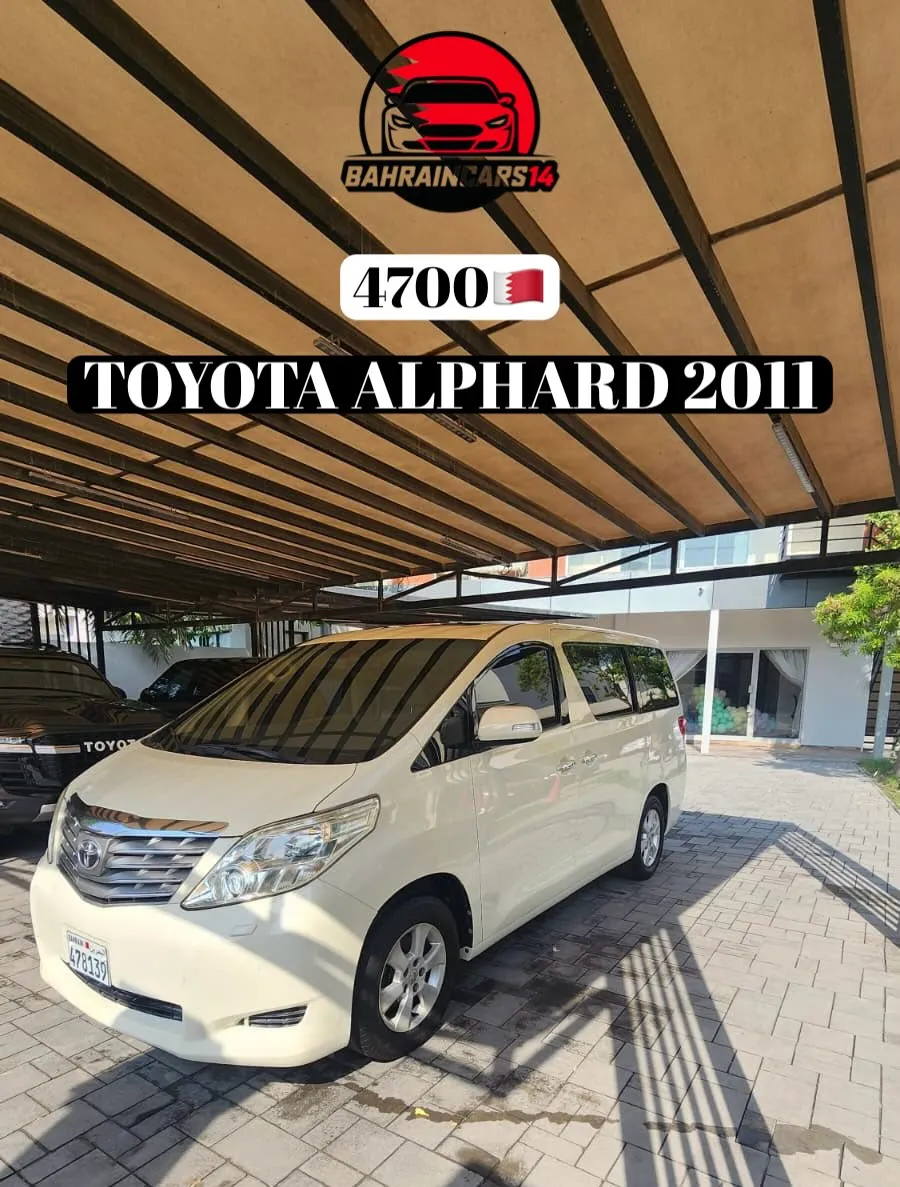 2011 Toyota Alphard