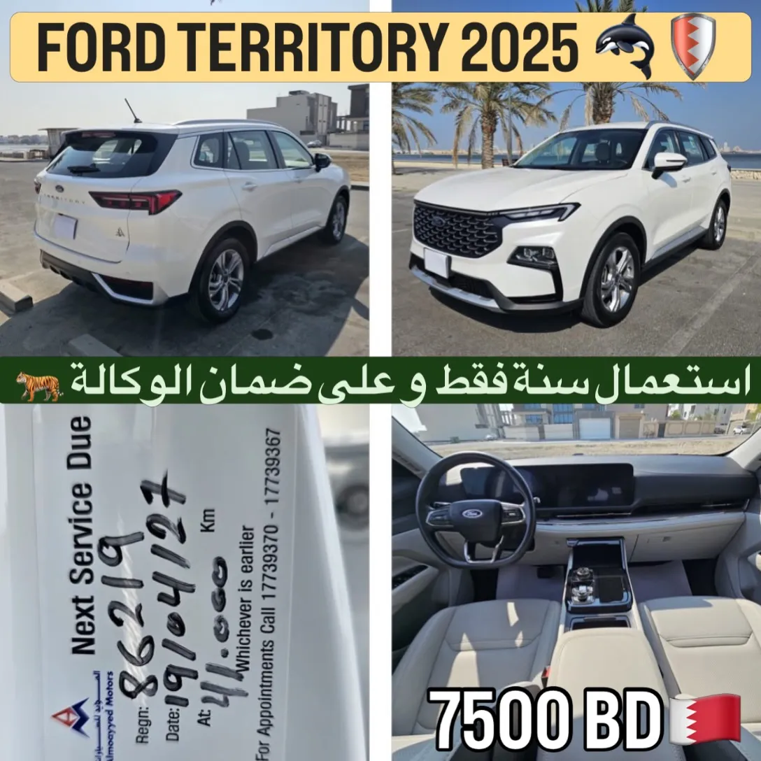 2025 Ford Territory