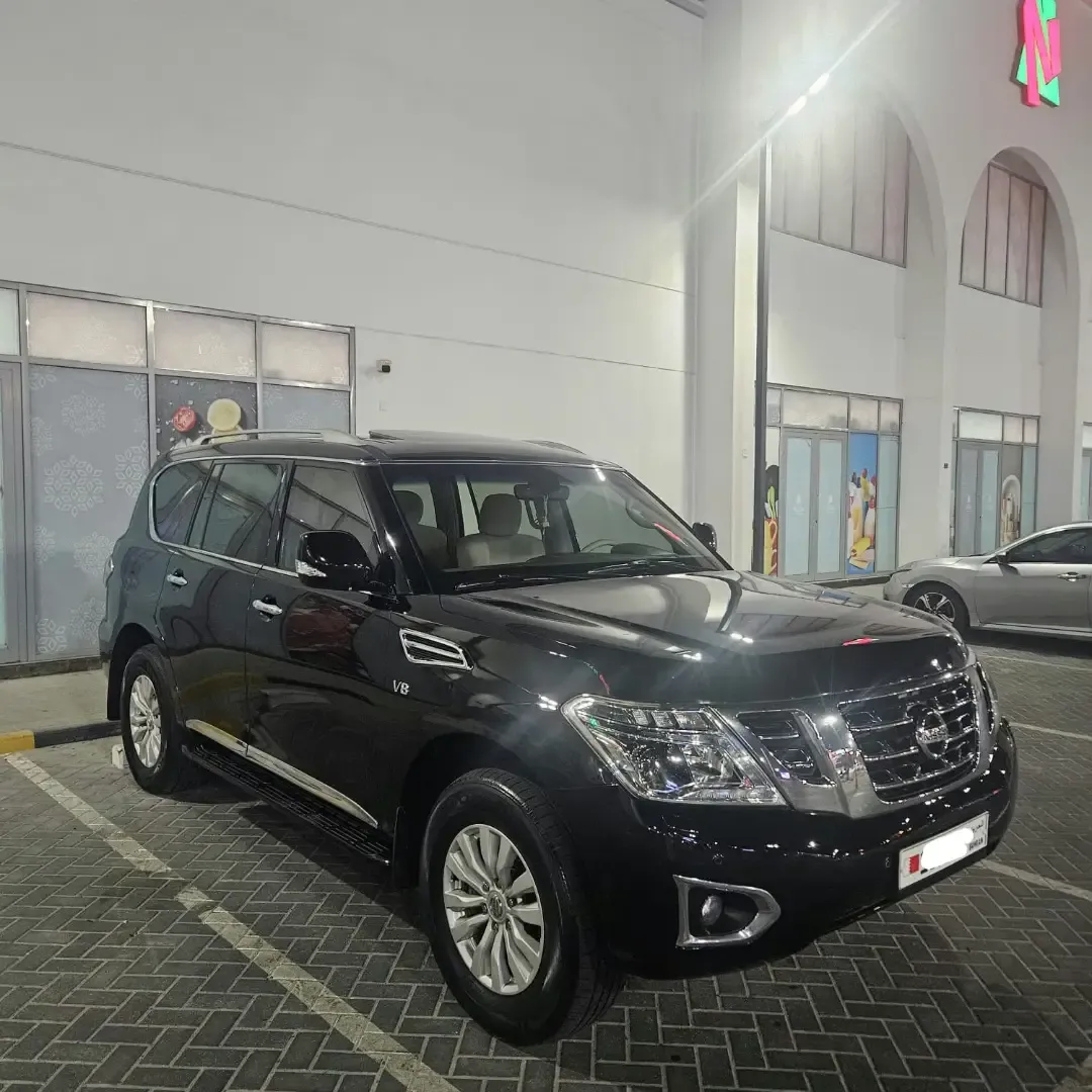 2016 Nissan Patrol SE