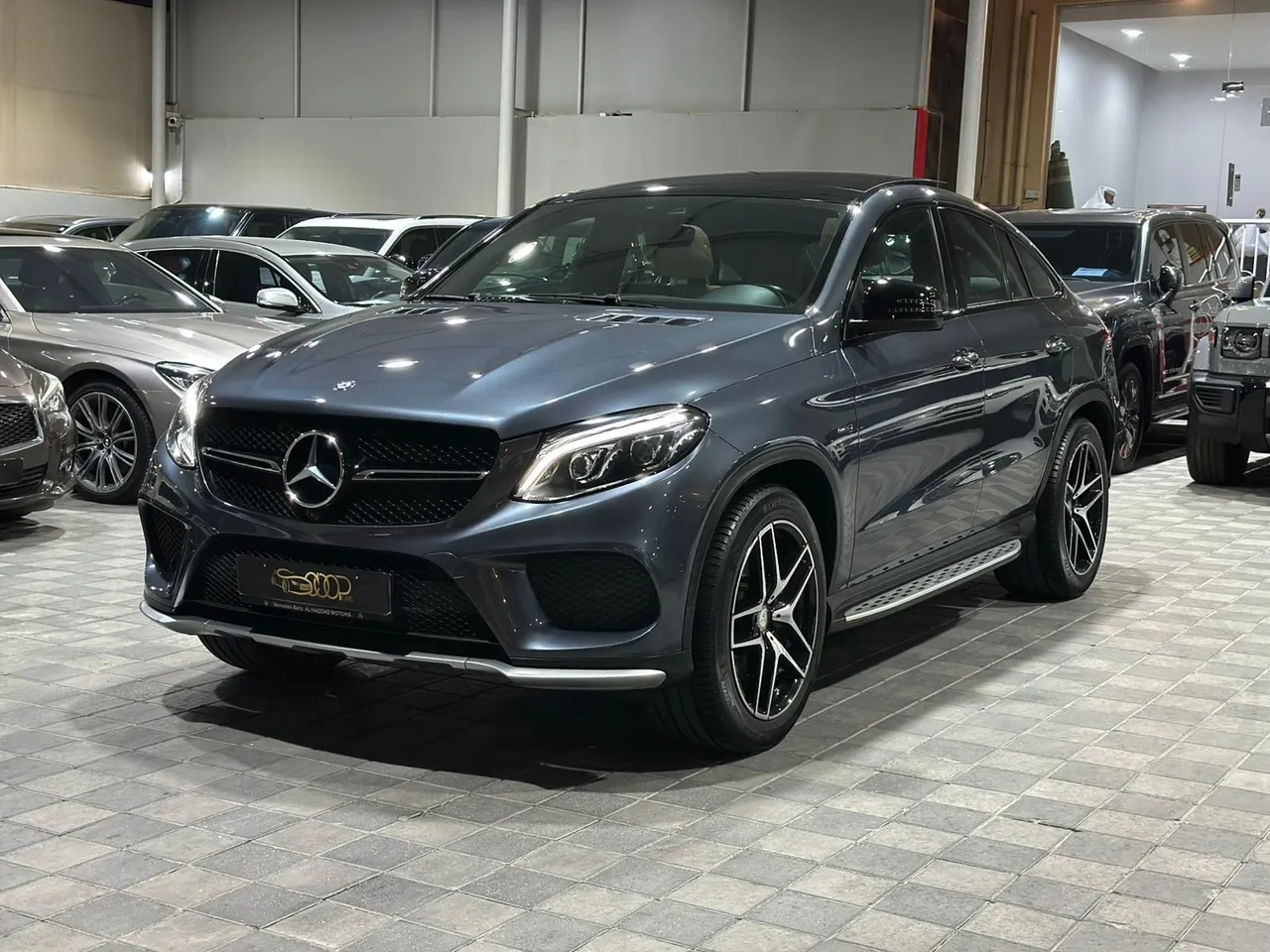 2016 Mercedes Benz GLE-Class GLE 43 AMG