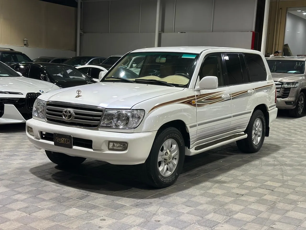 2007 Toyota Land Cruiser GXR
