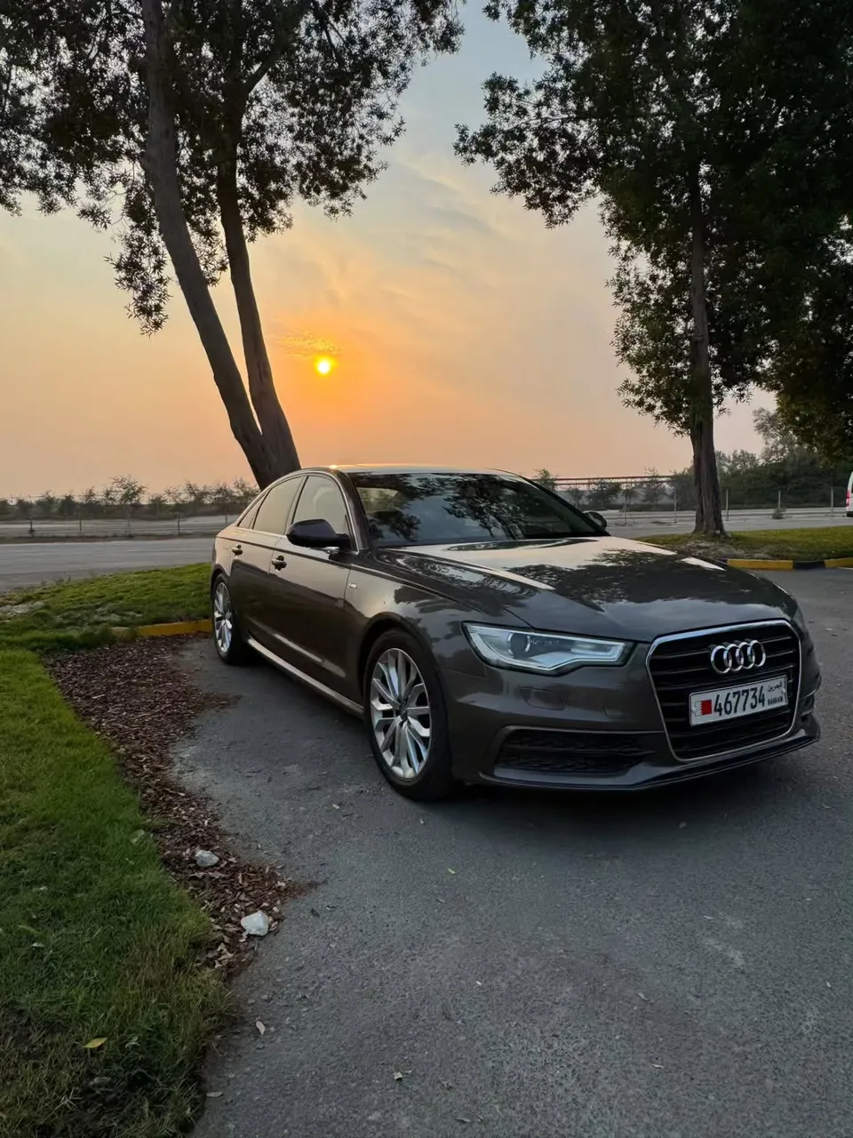 2014 Audi A6 S line
