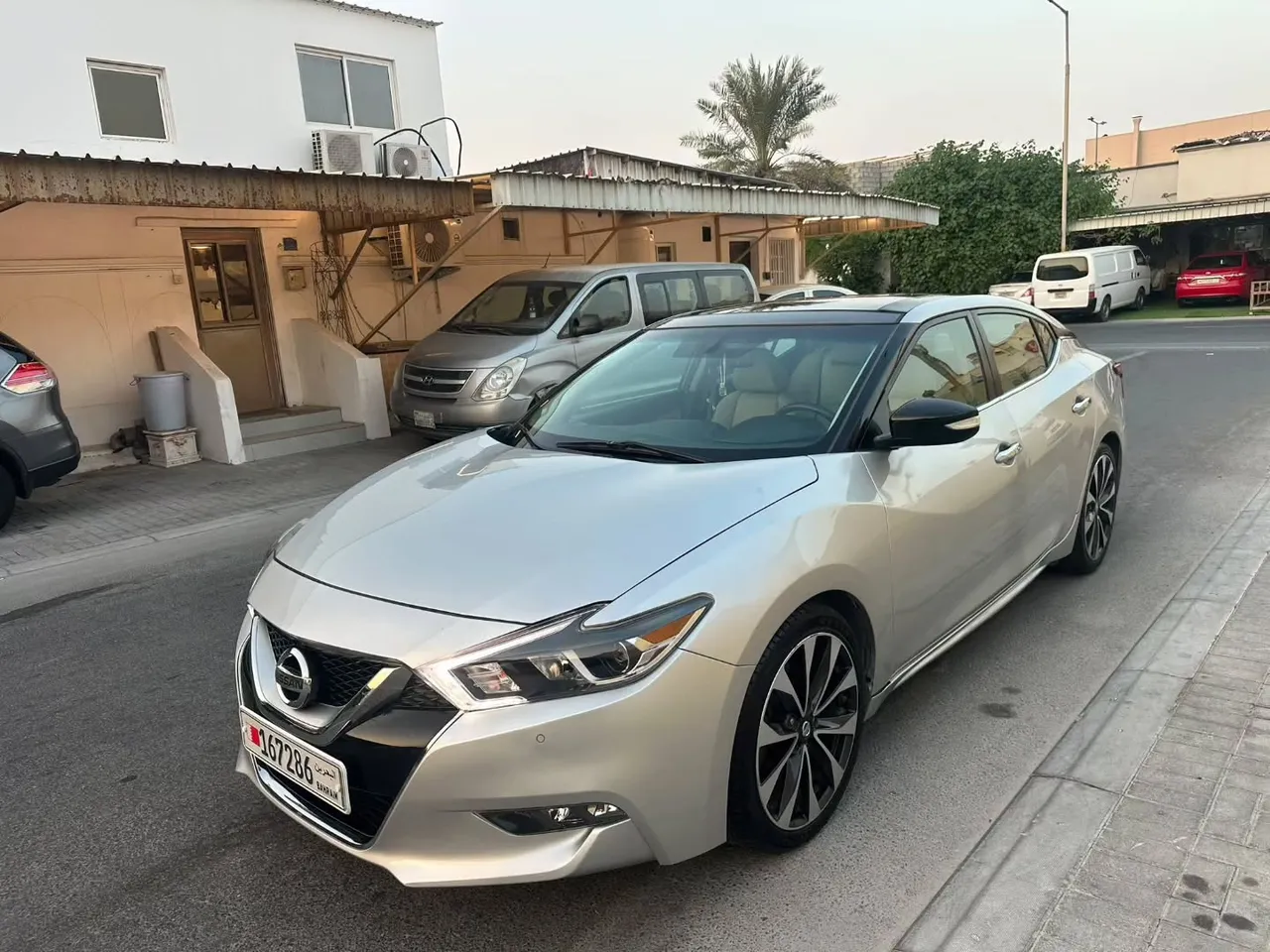 2016 Nissan Maxima
