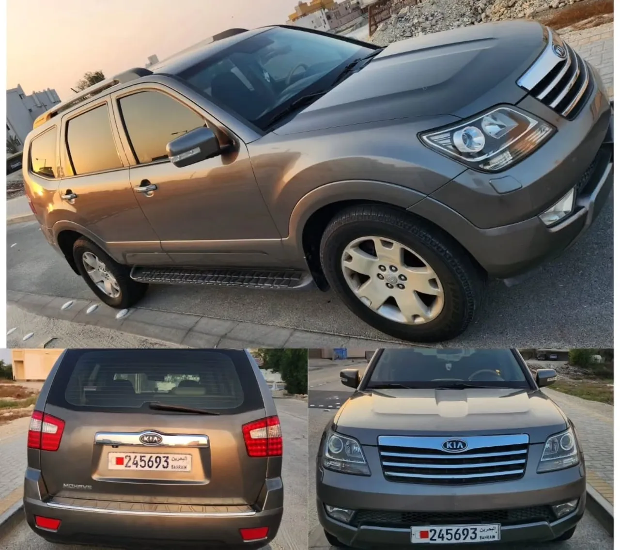 2011 Kia Mohave