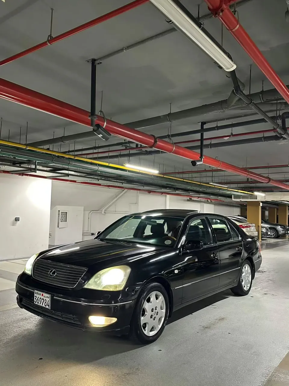 2001 Lexus LS 430