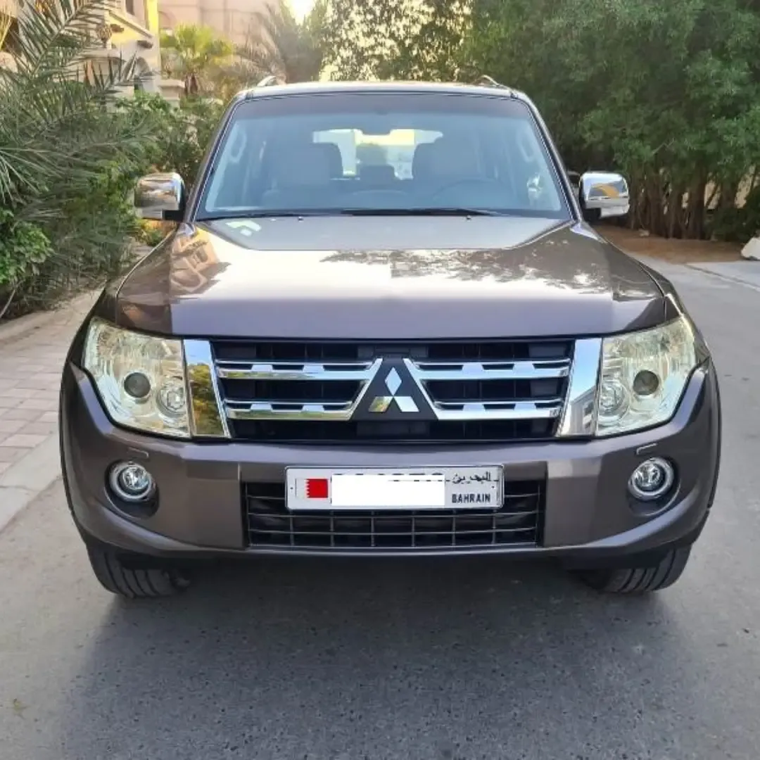 2013 Mitsubishi Pajero