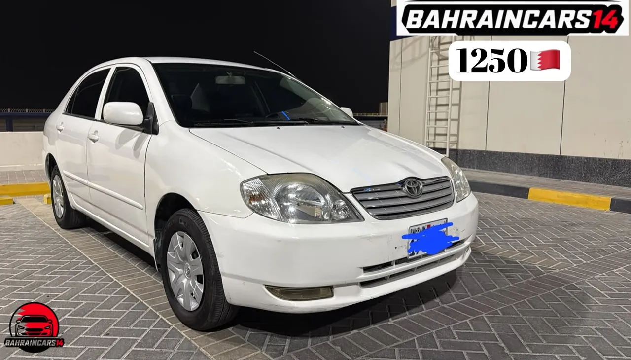 2002 Toyota Corolla
