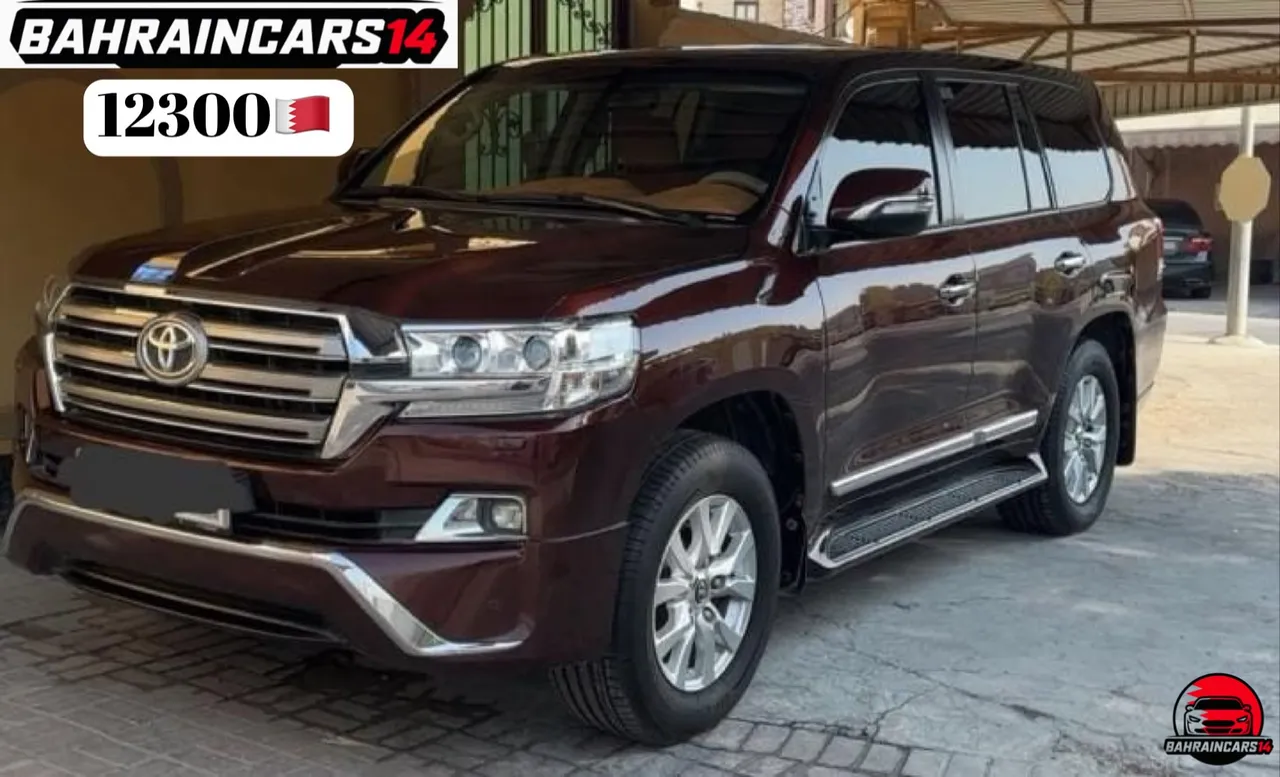 2016 Toyota Land Cruiser GXR