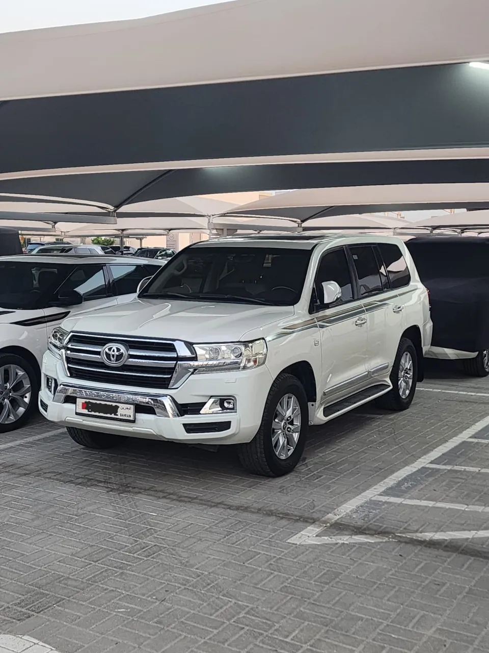2018 Toyota Land Cruiser GXR